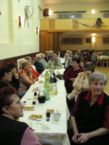 Beseda s důchodci - 8.11.2006